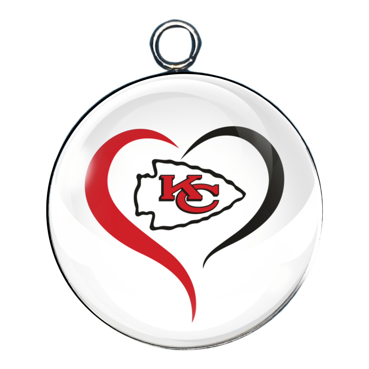 KC Chiefs Charms