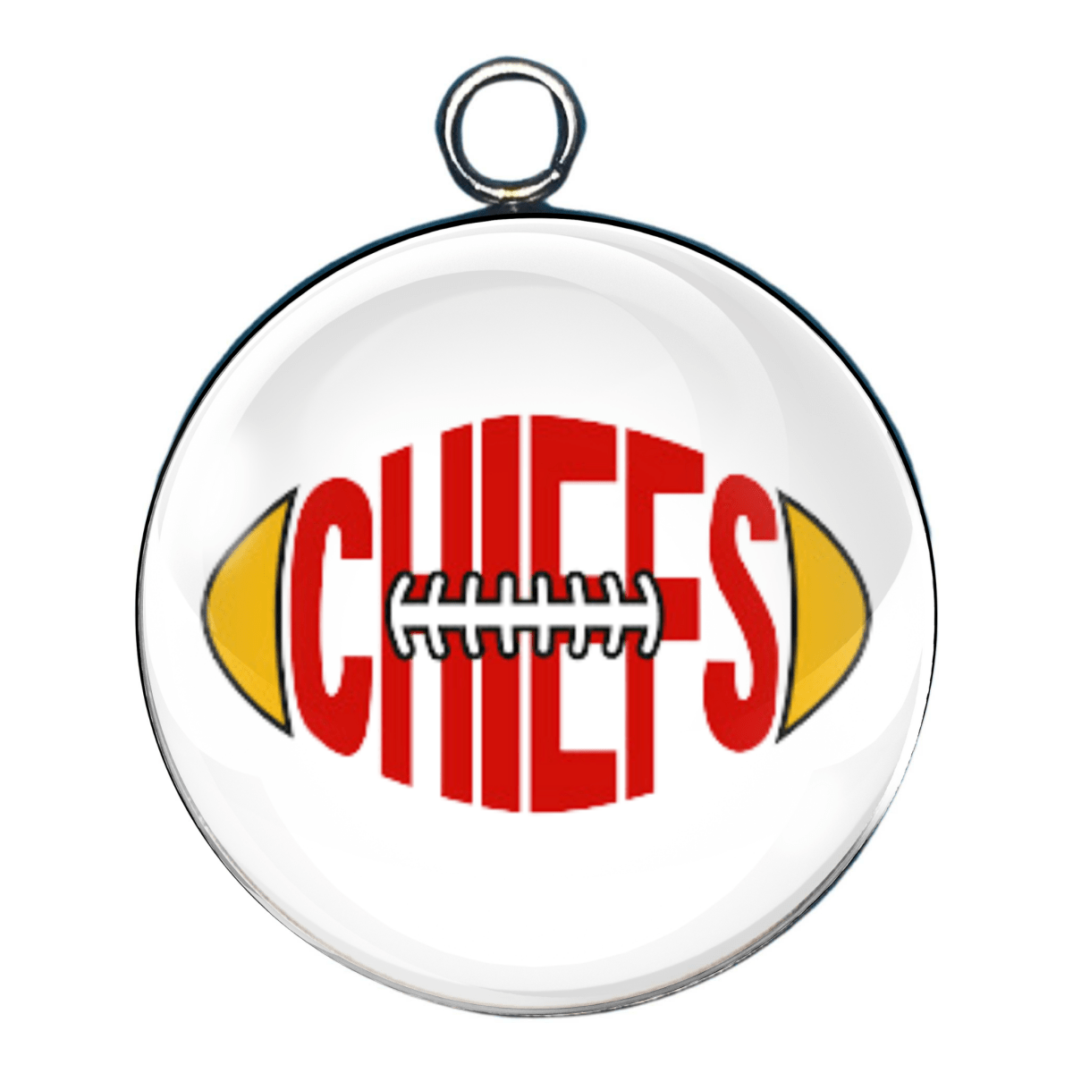 KC Chiefs Charms