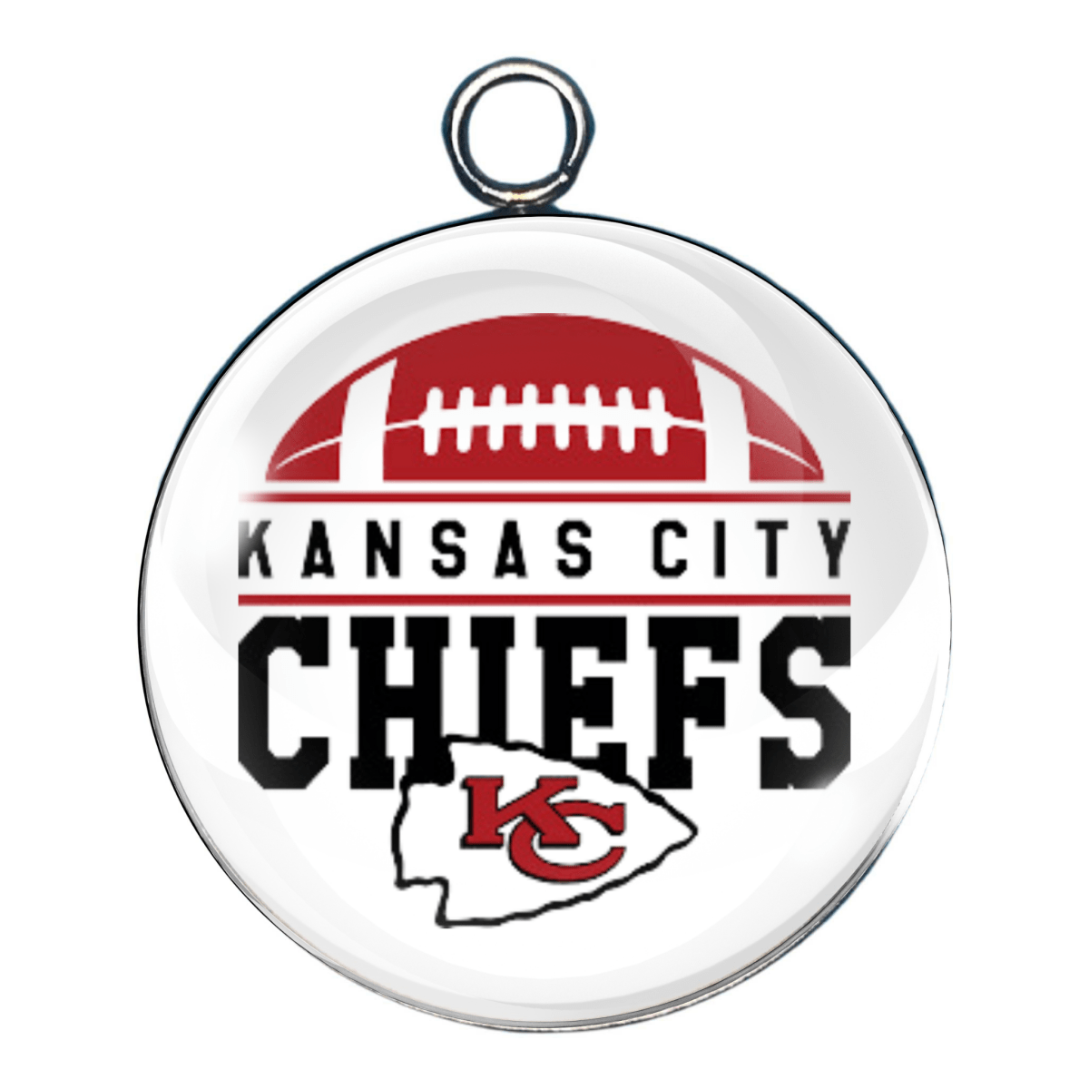 KC Chiefs Charms