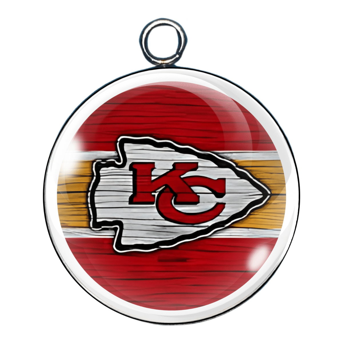 KC Chiefs Charms