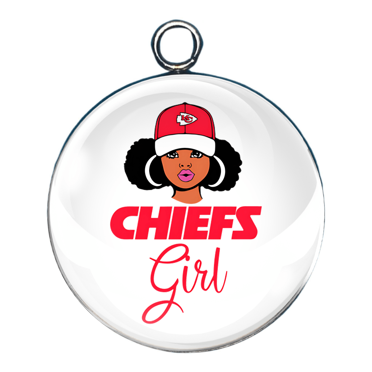 KC Chiefs Charms