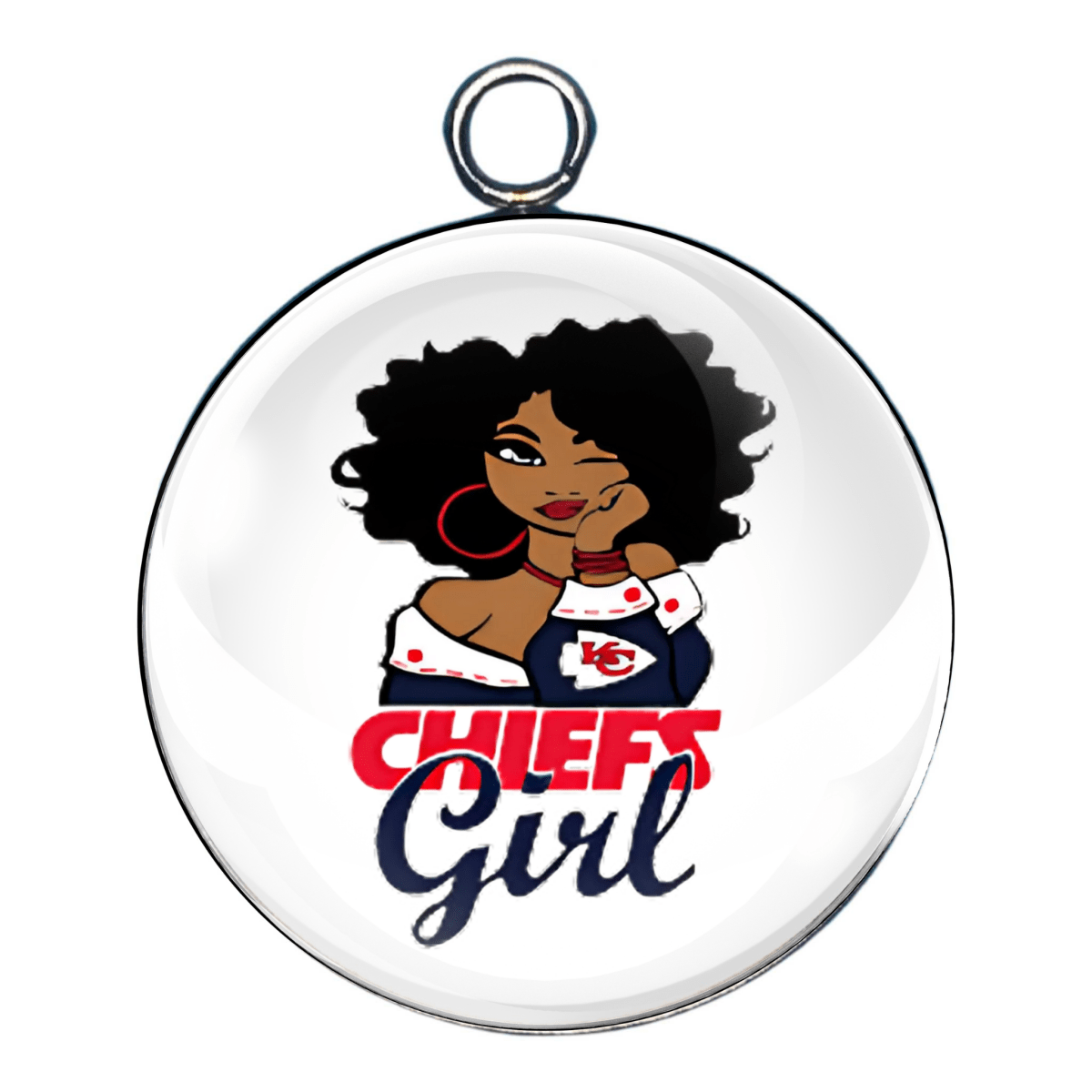 KC Chiefs Charms