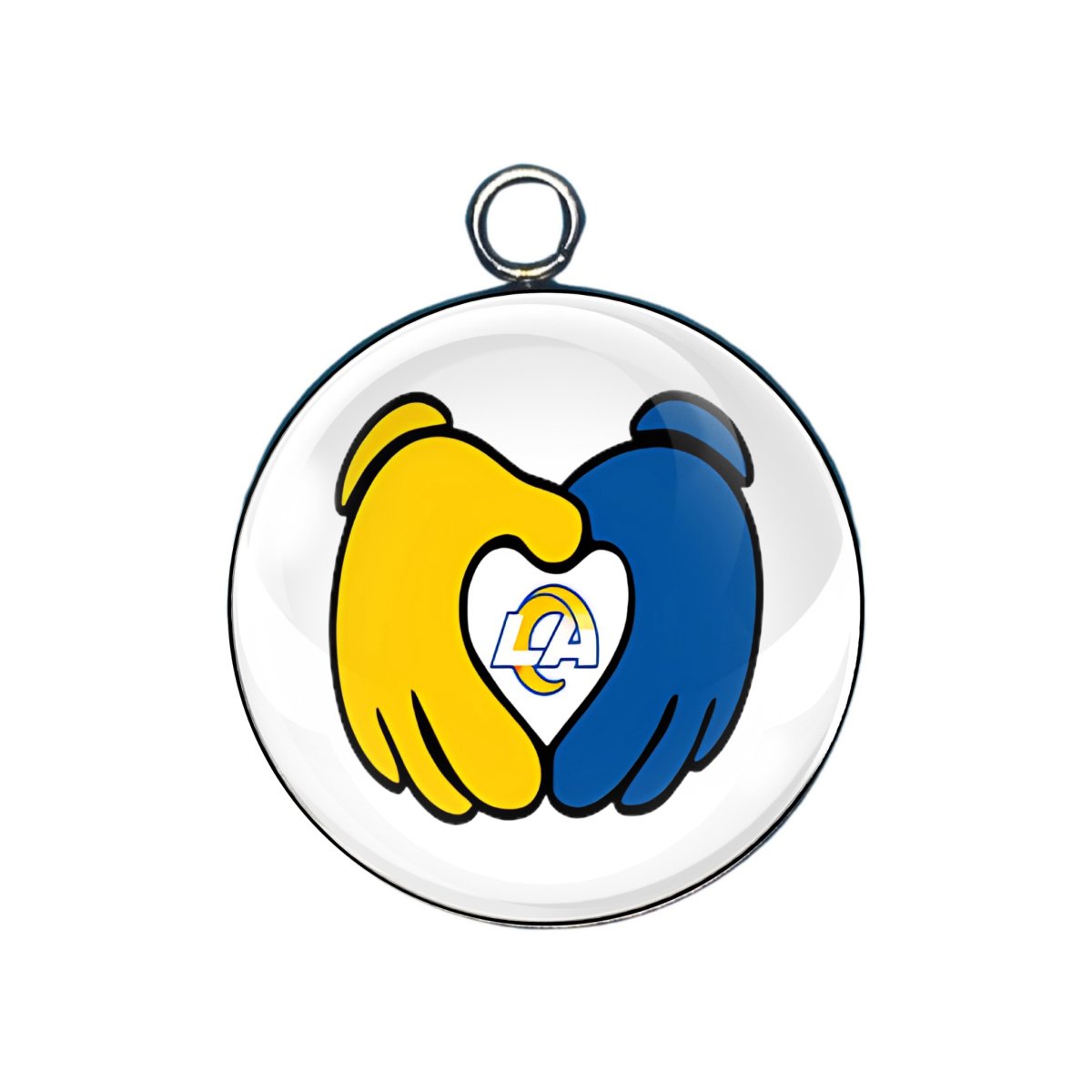 L A Rams Charms