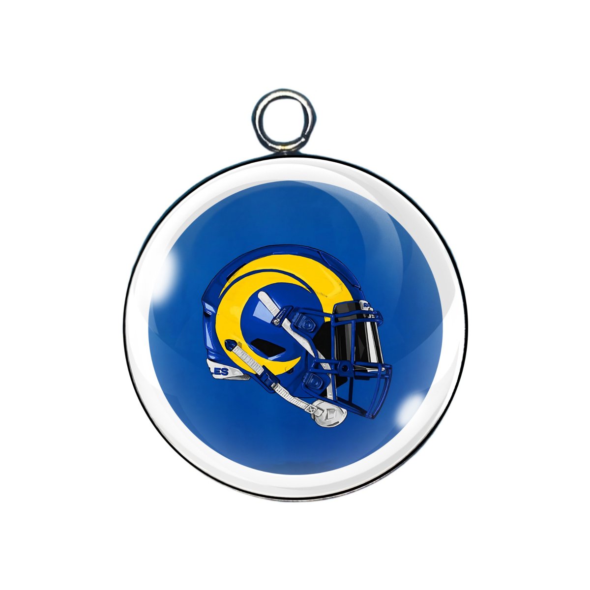 L A Rams Charms