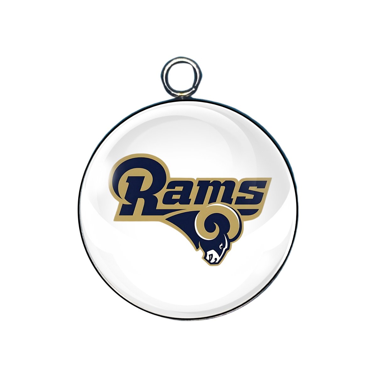 L A Rams Charms