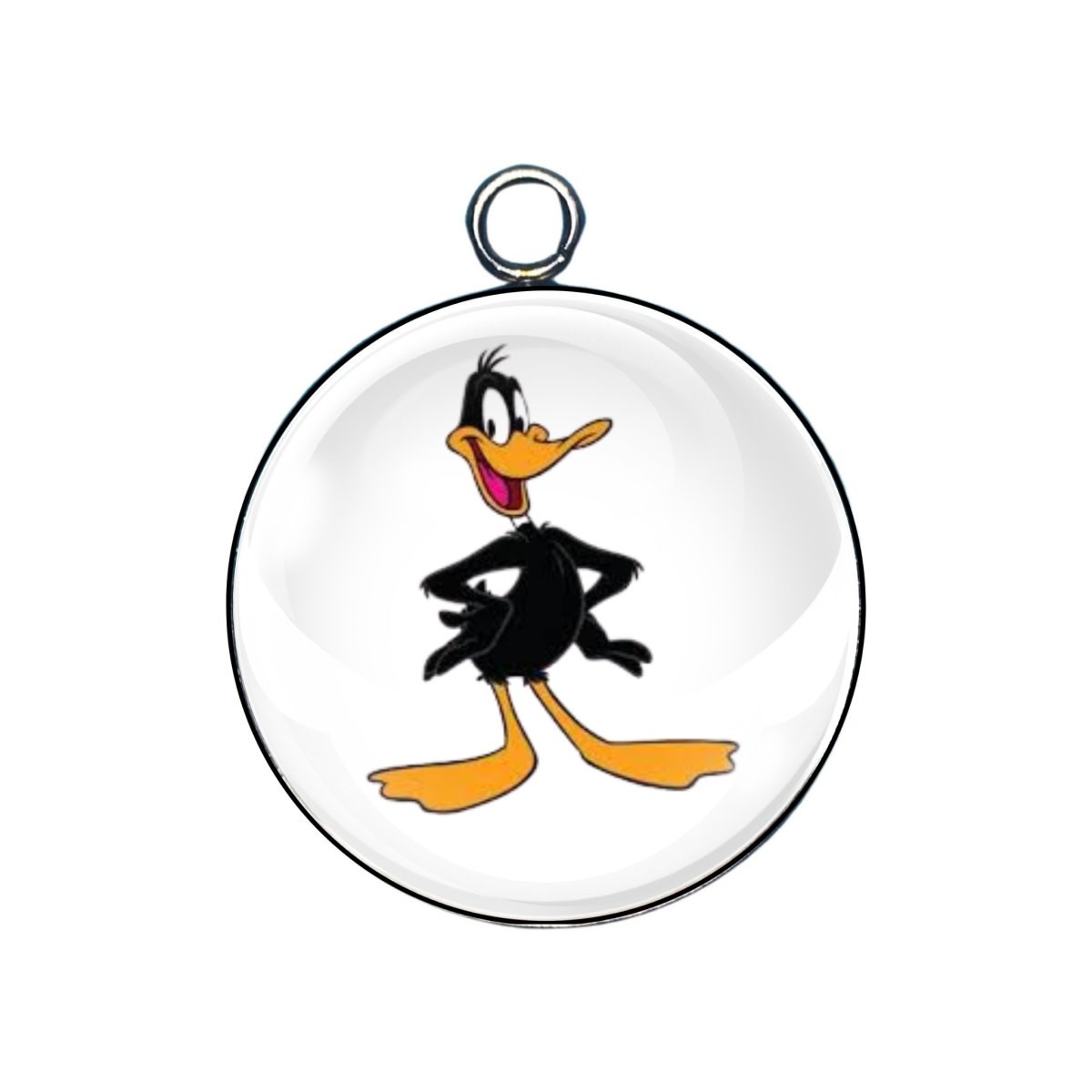 Looney Tunes Glass Cabochon Charms