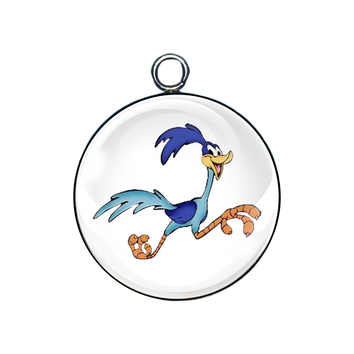 Looney Tunes Glass Cabochon Charms