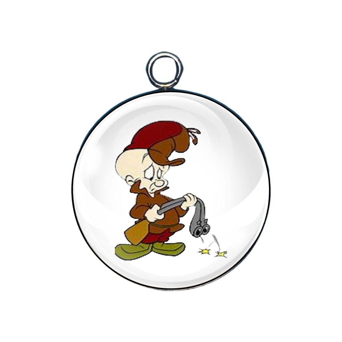 Looney Tunes Glass Cabochon Charms