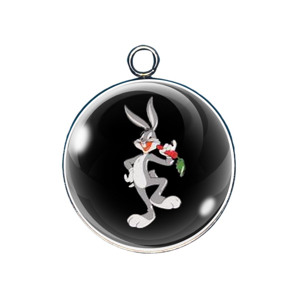 Looney Tunes Glass Cabochon Charms