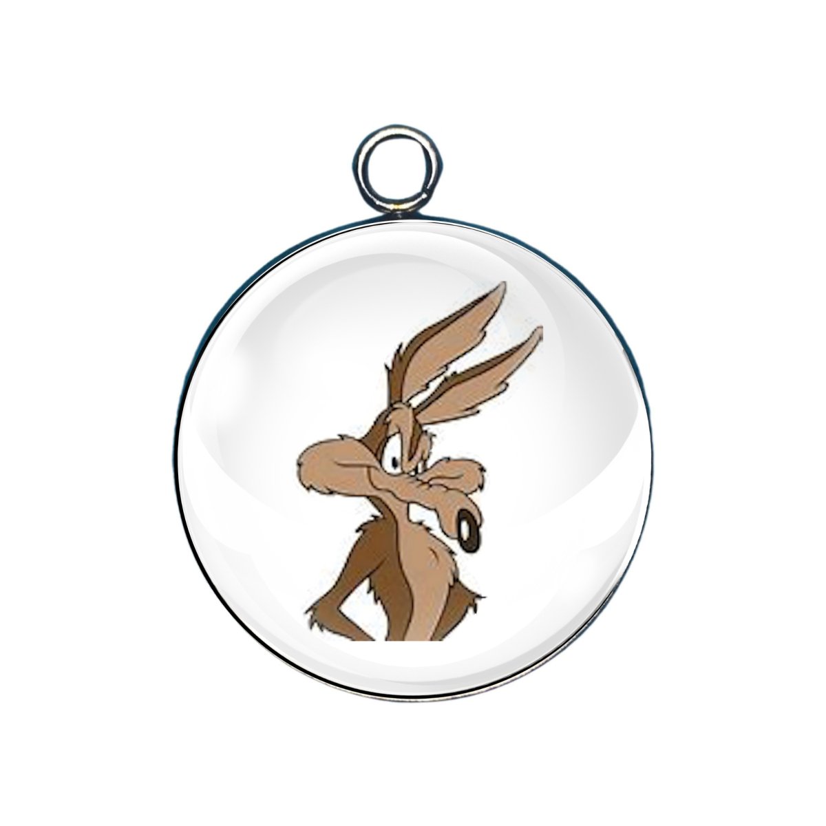  loony tunes glass cabochon charm