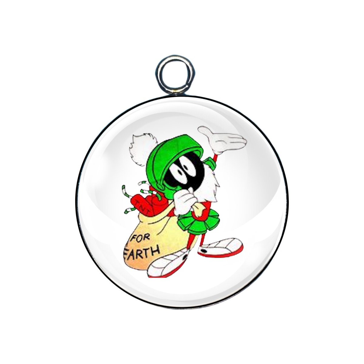  loony tunes glass cabochon charm