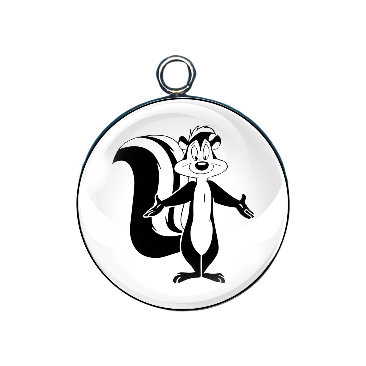 Looney Tunes Glass Cabochon Charms