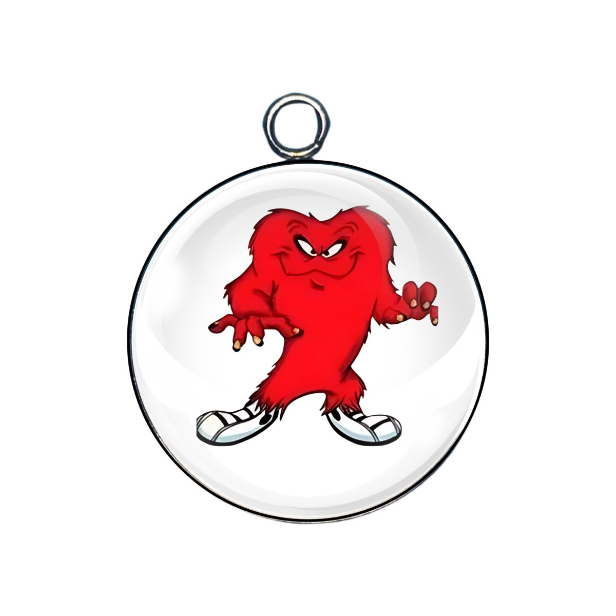  loony tunes glass cabochon charm