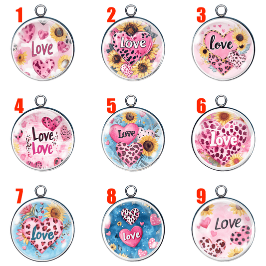 Love Charms, Valentine Charms