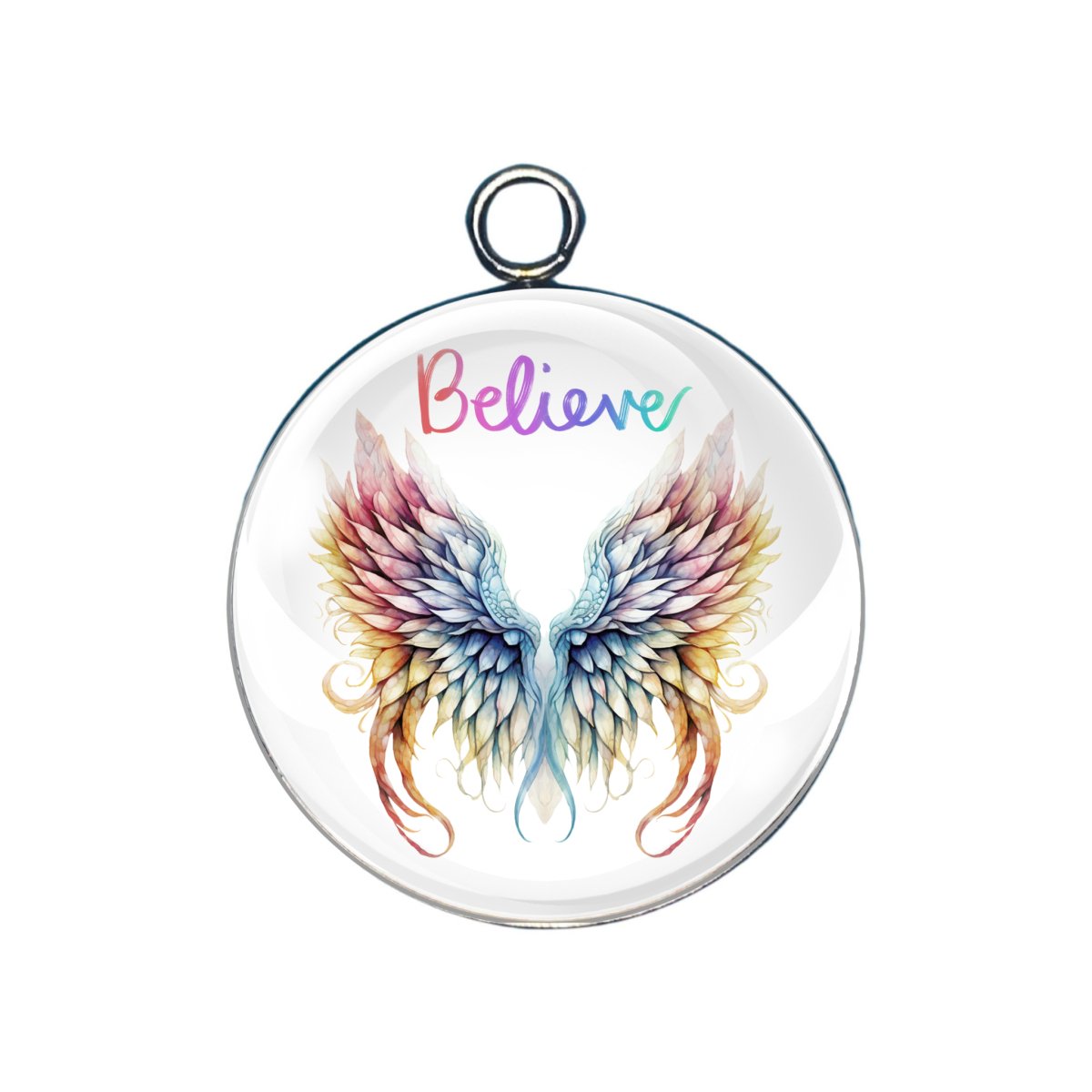 Magical Angel Wing Charms