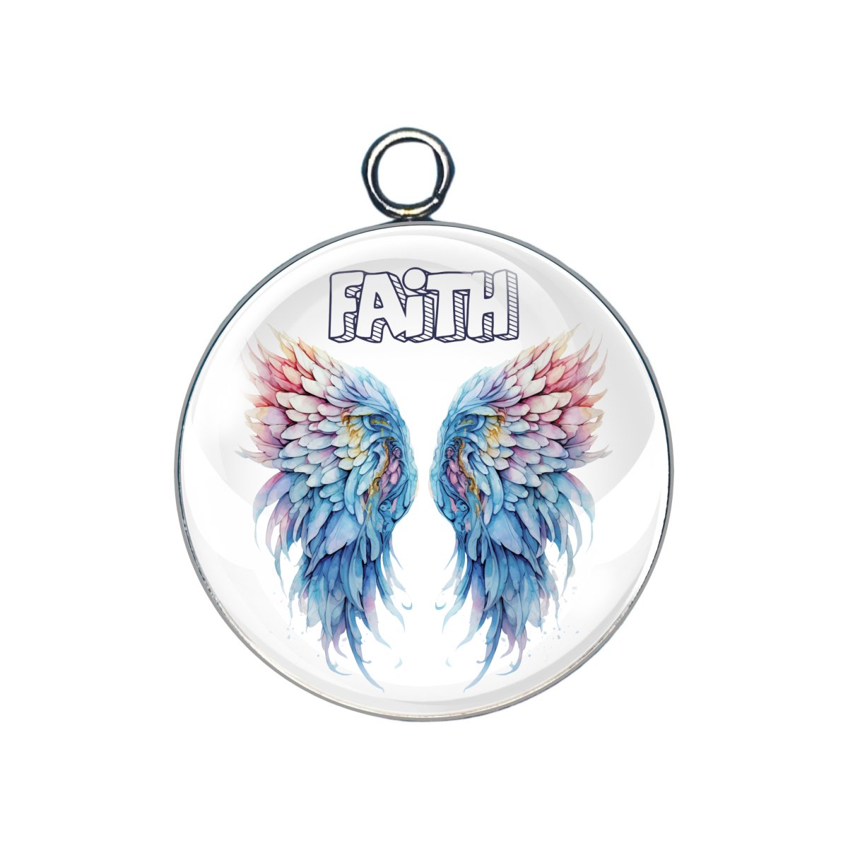 Magical Angel Wing Charms