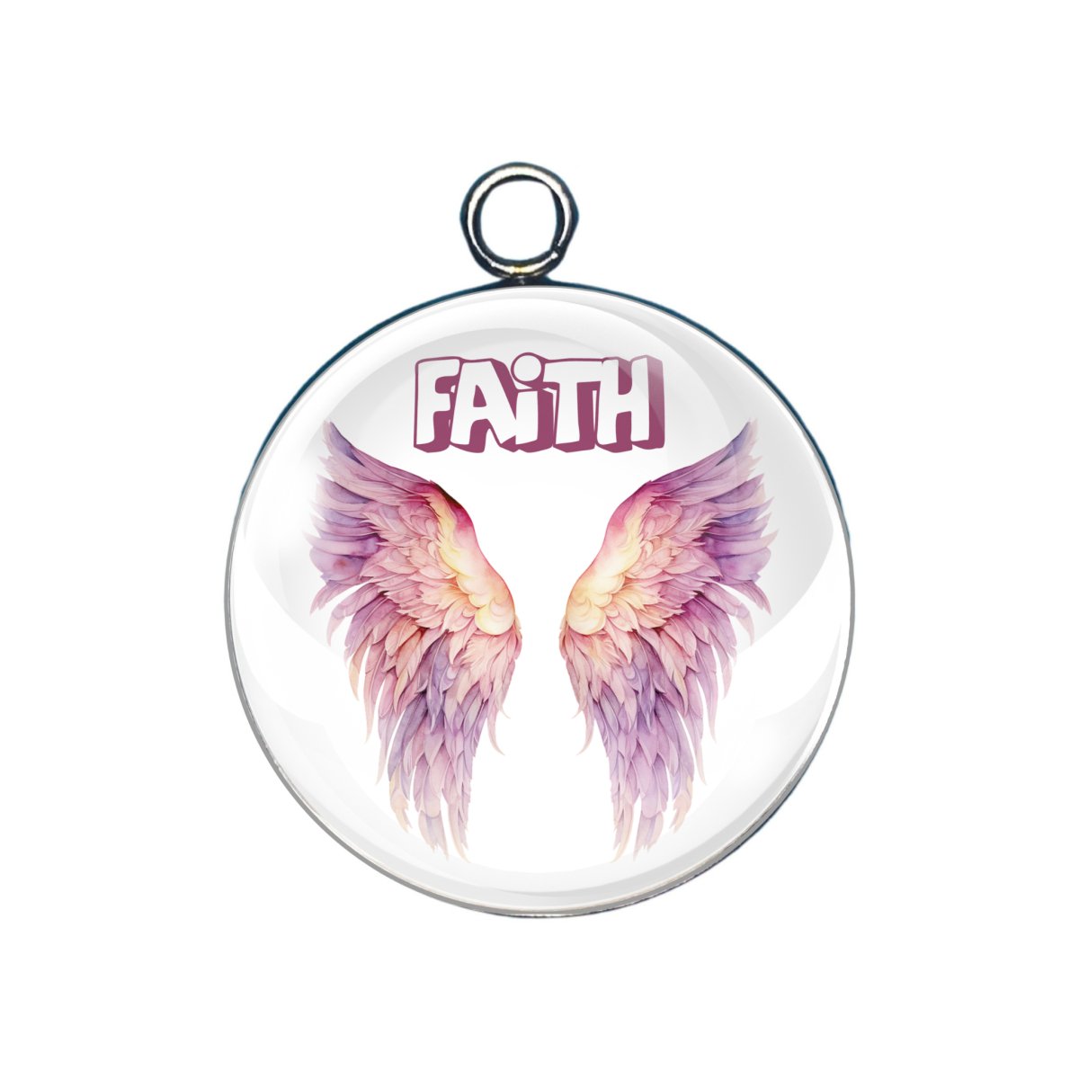 Magical Angel Wing Charms