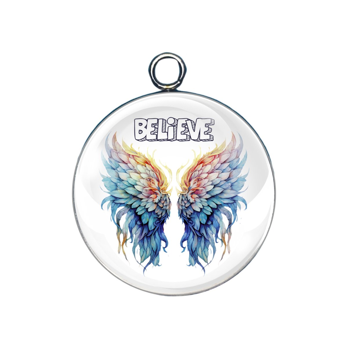 Magical Angel Wing Charms