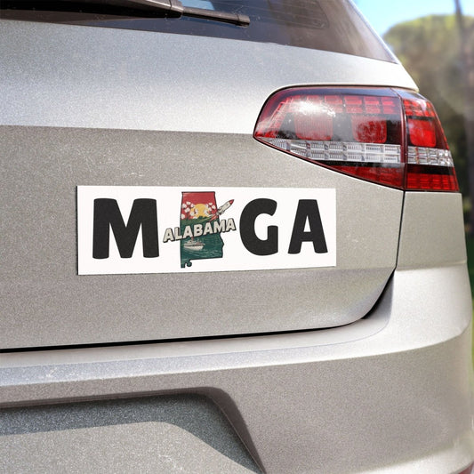 Make Alabama Great Again Car Magnets