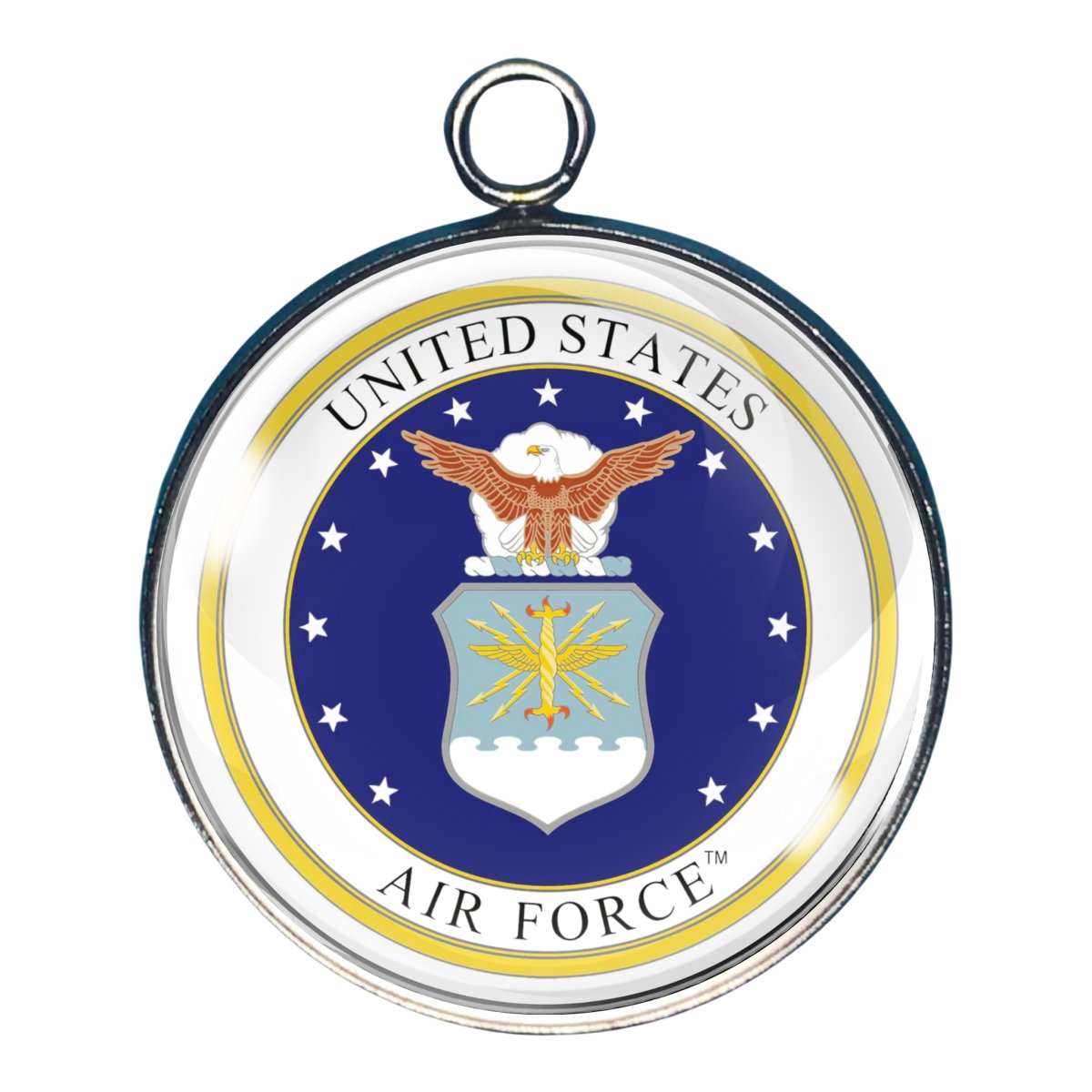 Charm of the US Air Force seal