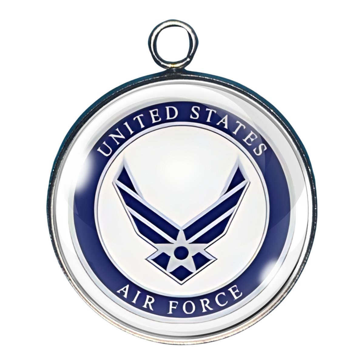 Charm of the US Air Force logo