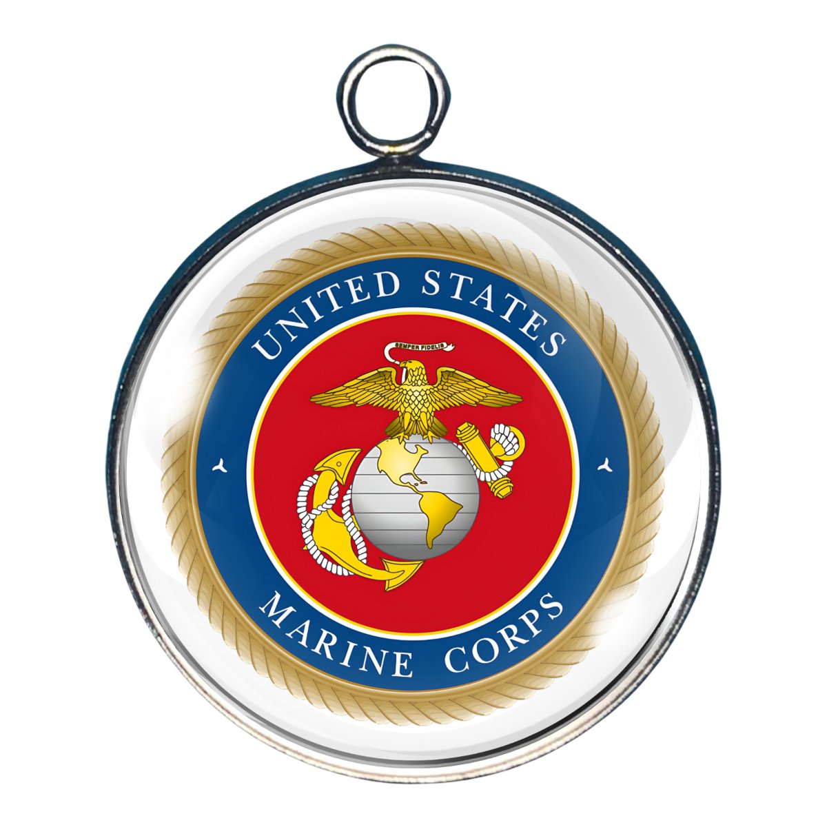 Charm of the US Marine Corp seal