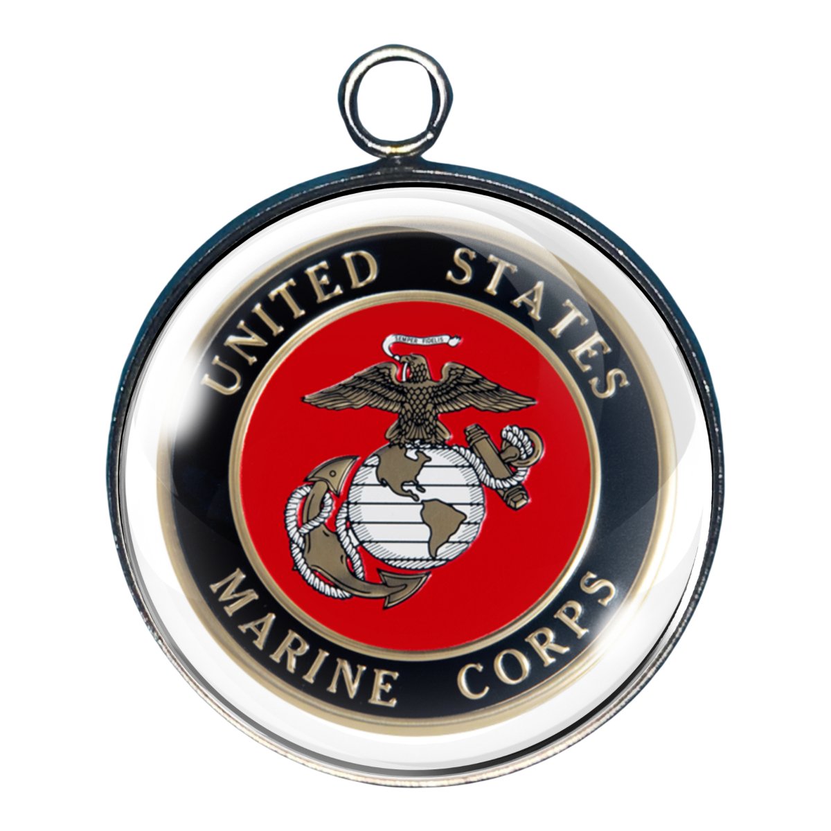 Charm of the US Marine Corps seal