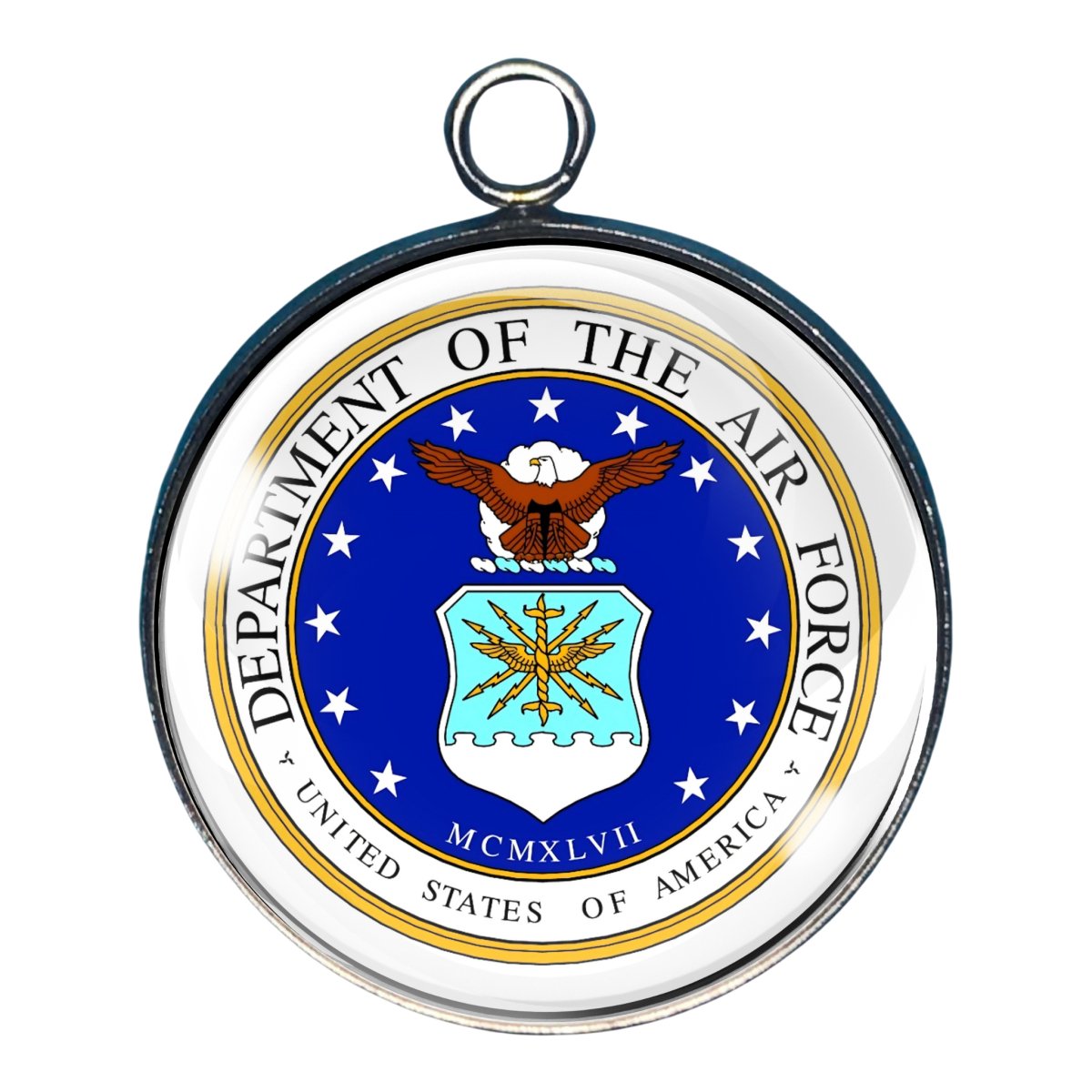 Charm of the US Air Force seal