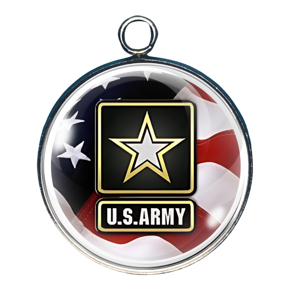 Charm with the Army Logo