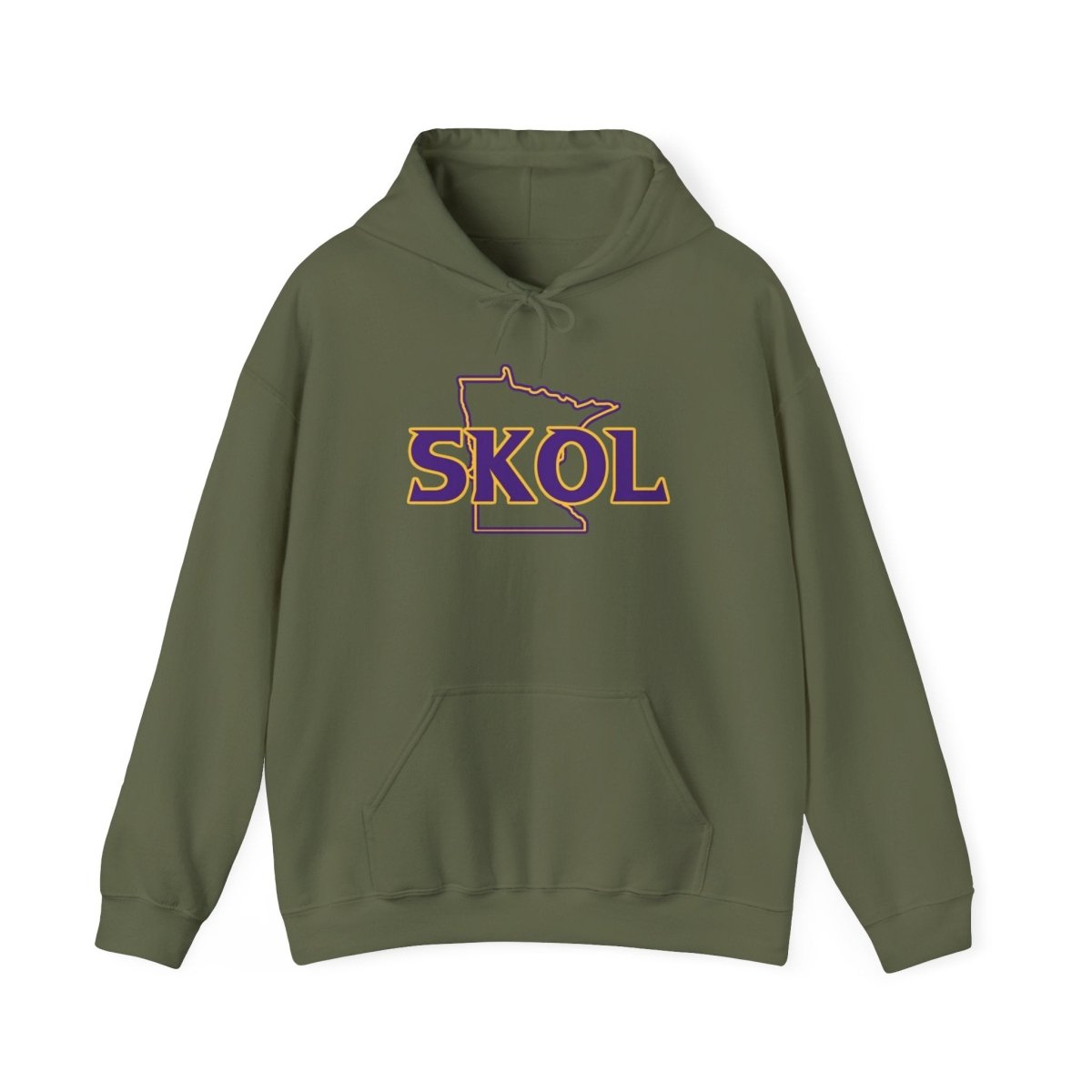 Minnesota SKOL Hoodie Sweatshirt