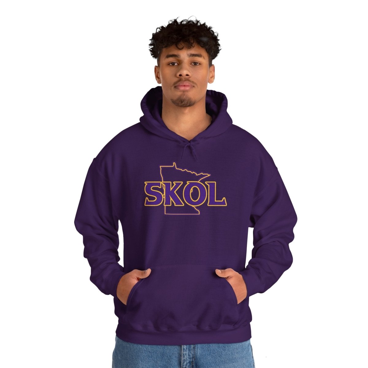 Minnesota SKOL Hoodie Sweatshirt