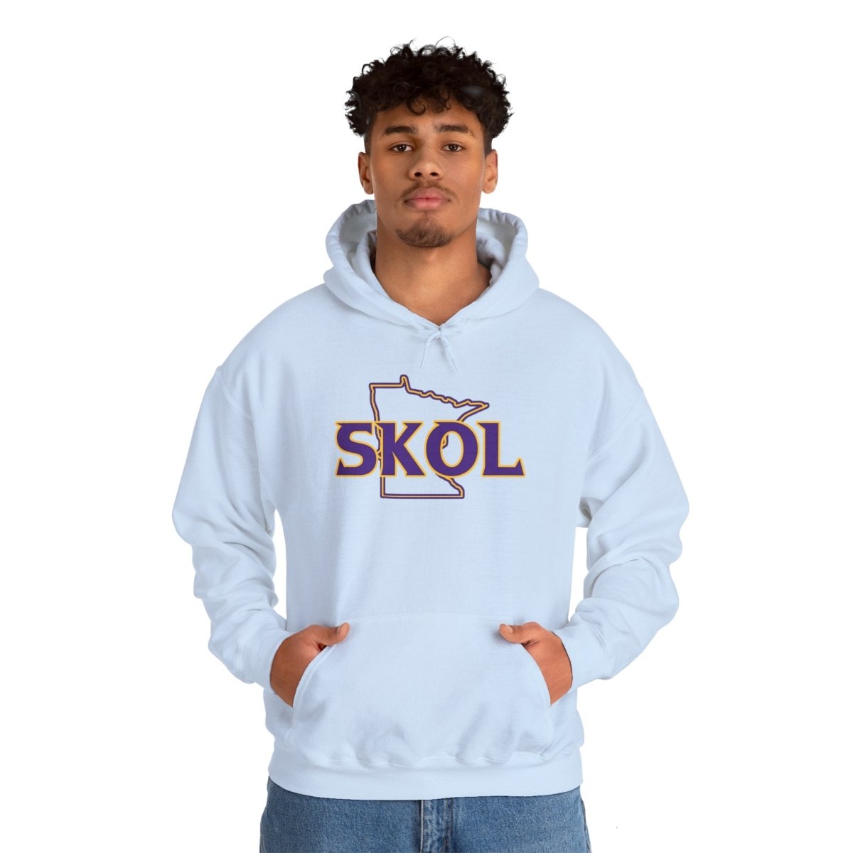 Minnesota SKOL Hoodie Sweatshirt