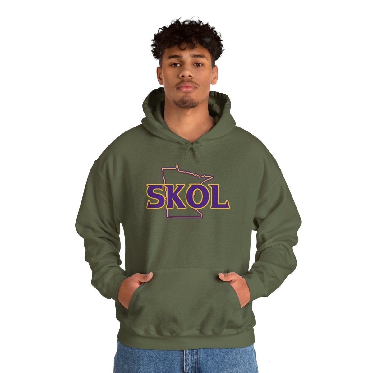 Minnesota SKOL Hoodie Sweatshirt