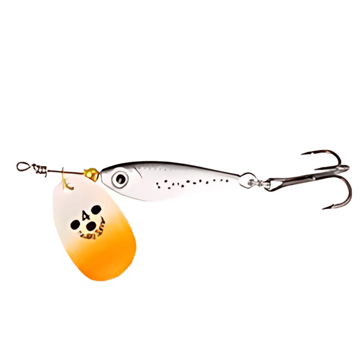 Minnow Spinner lure, Crappie Fishing Spinner Tackle