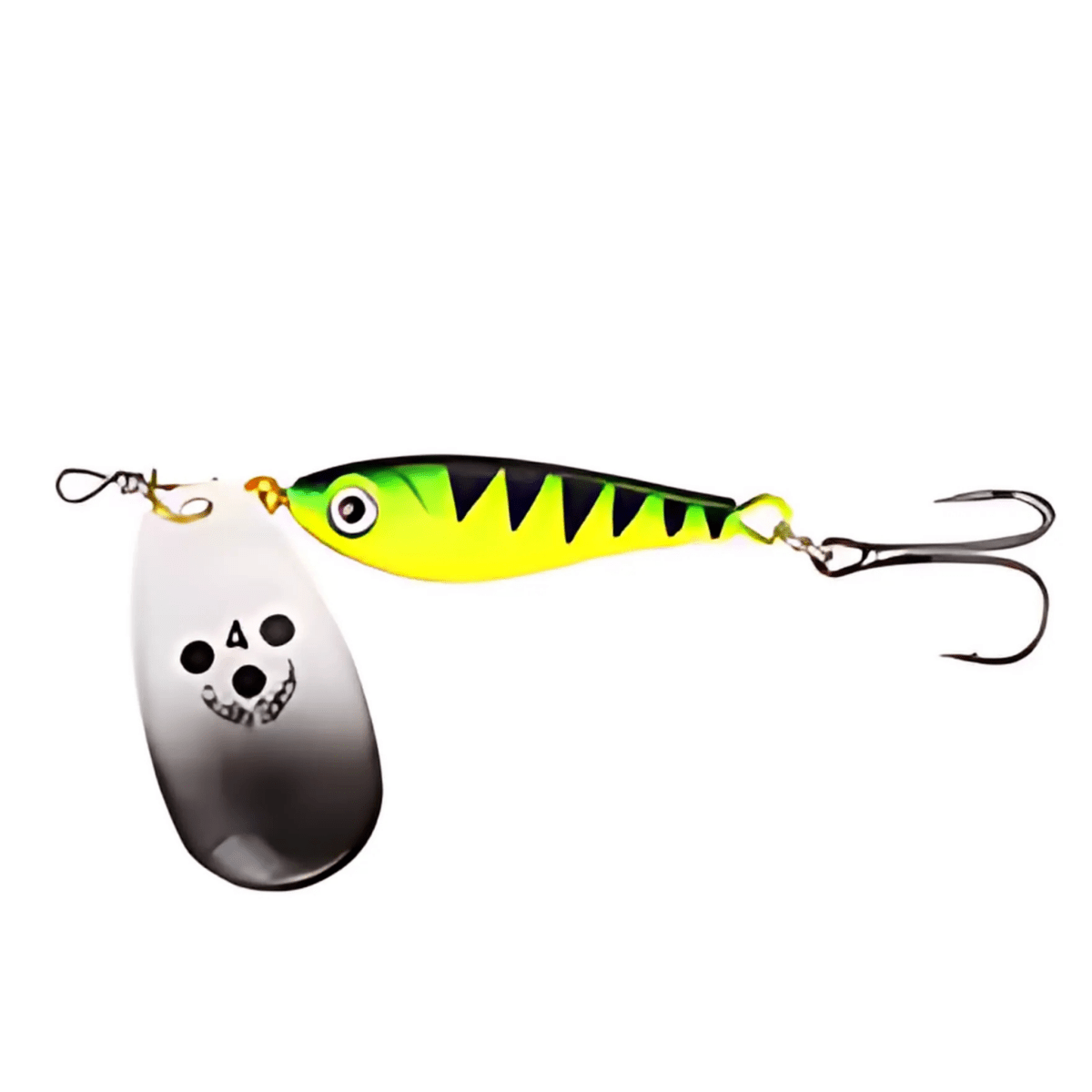 Minnow Spinner lure, Crappie Fishing Spinner Tackle