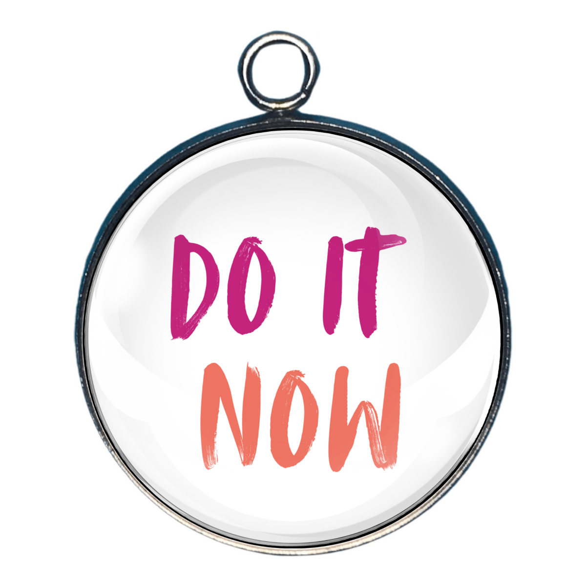 Productivity charm with Do It Now text.