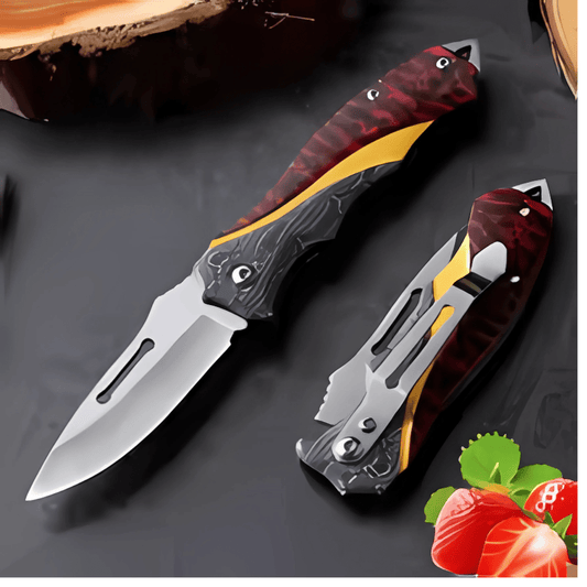 Multifunctional Pocket Knife, Camping Folding Knife