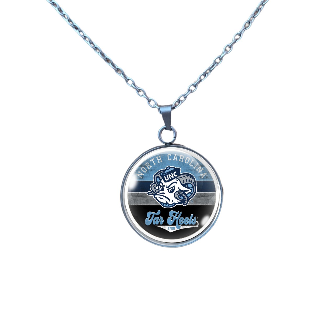 NC Tar Heels pendant necklace