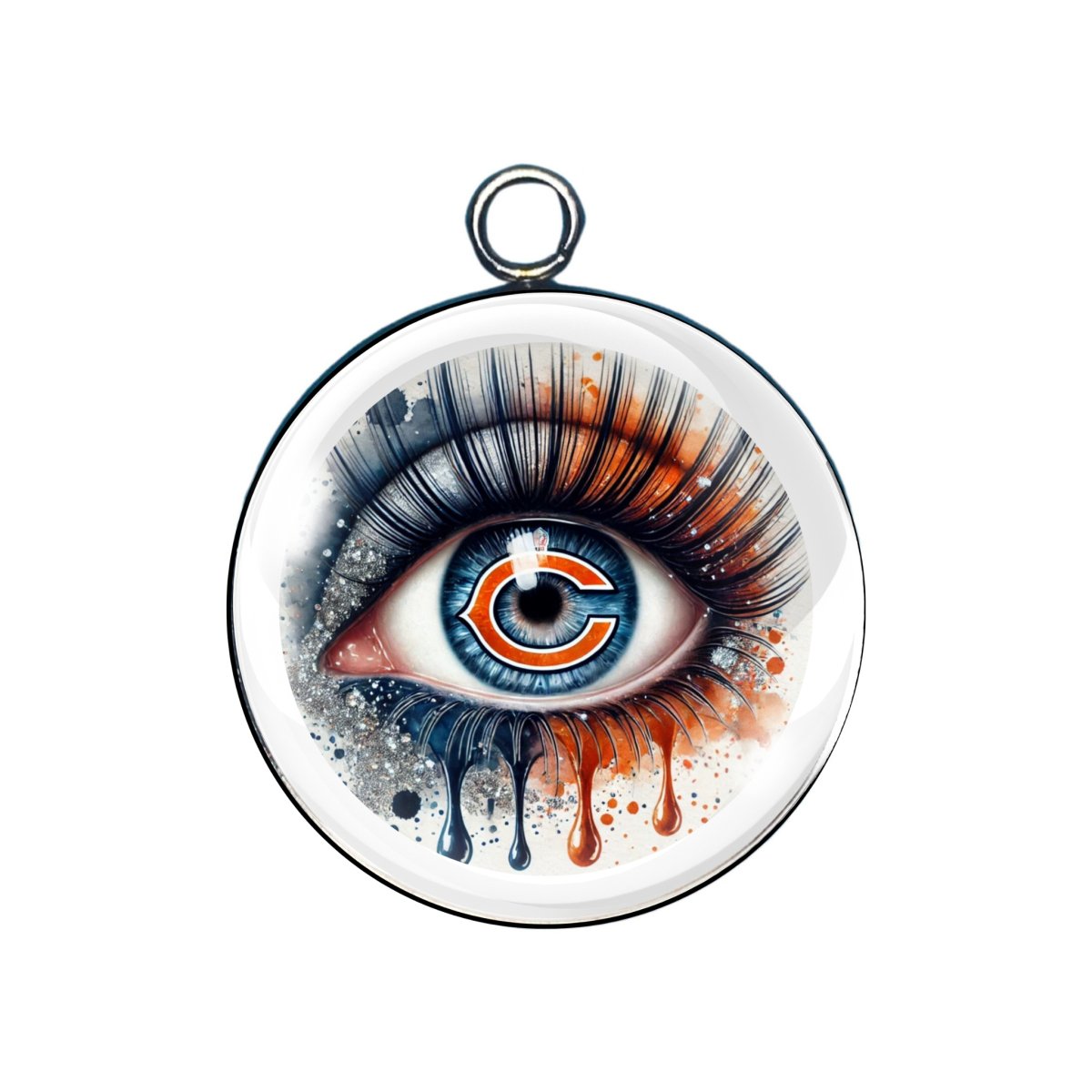 NFC Football Eye Charms