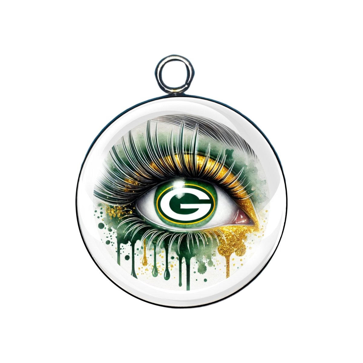 NFC Football Eye Charms