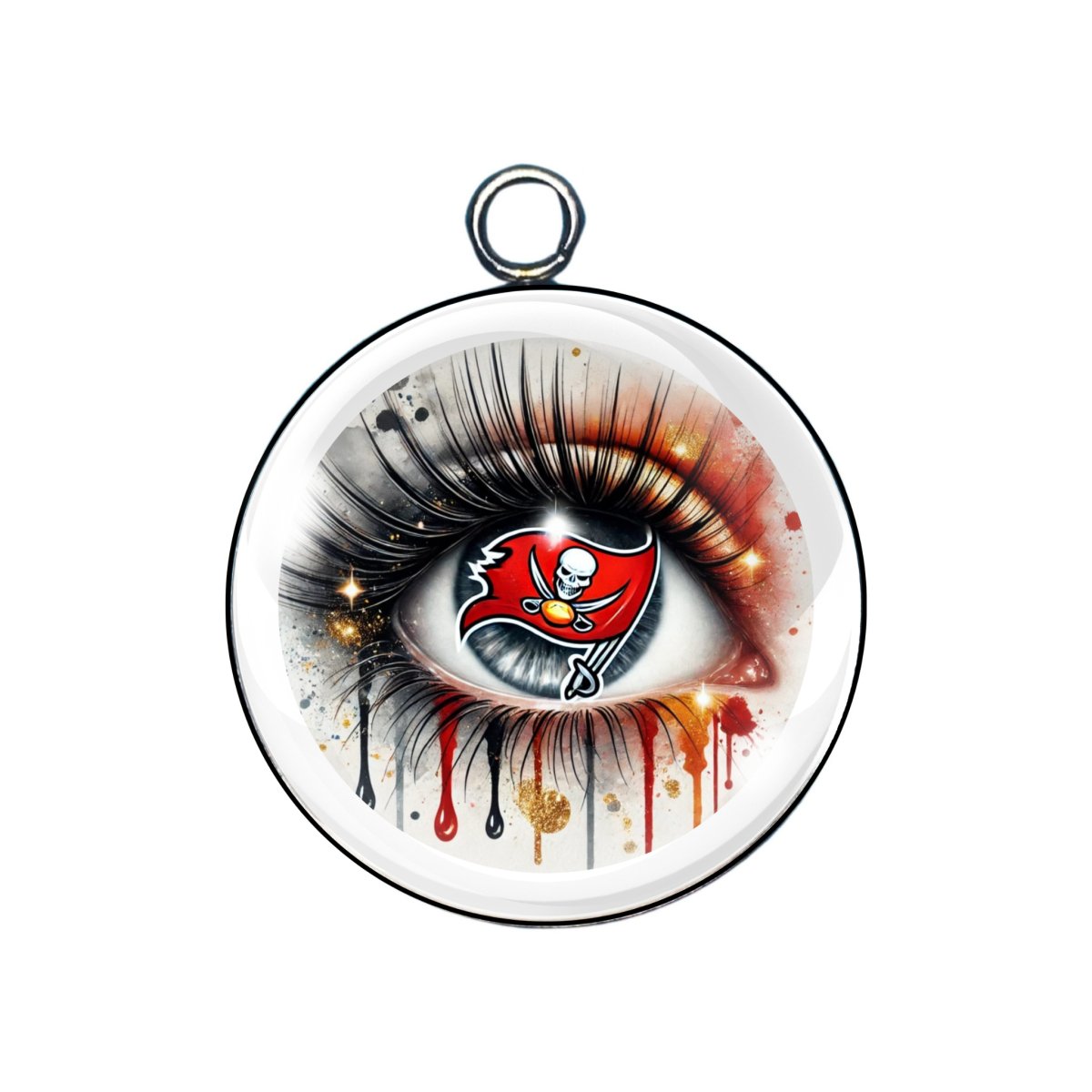 NFC Football Eye Charms