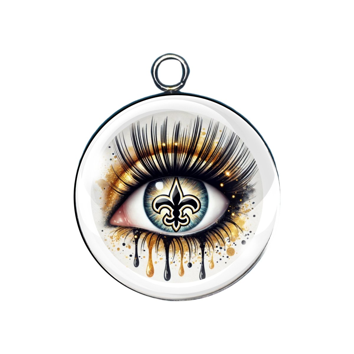 NFC Football Eye Charms