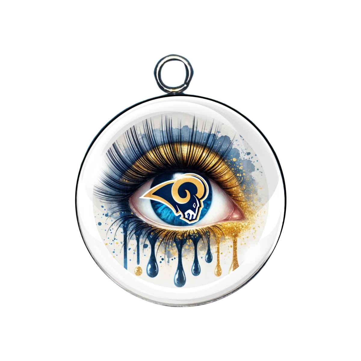 NFC Football Eye Charms