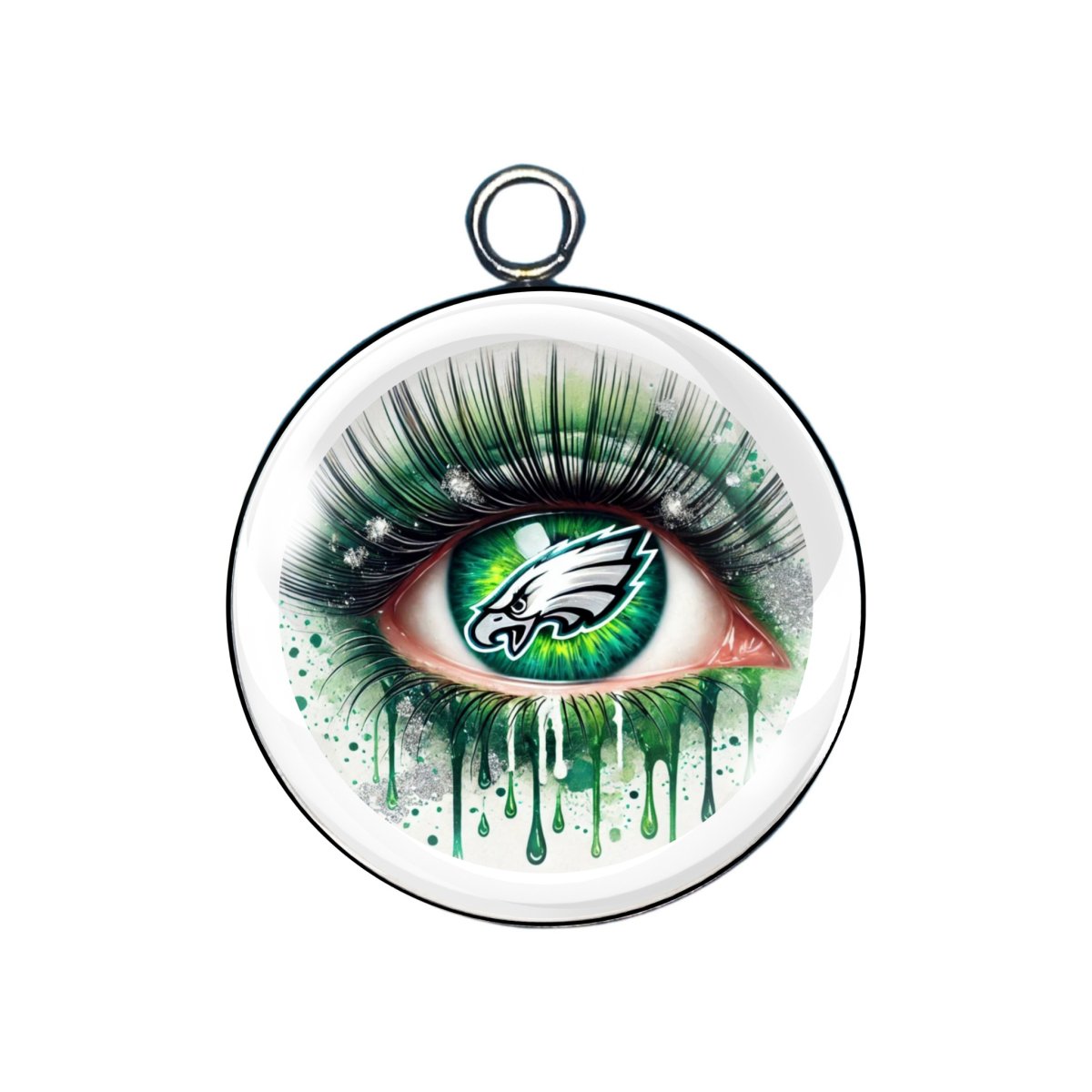 NFC Football Eye Charms