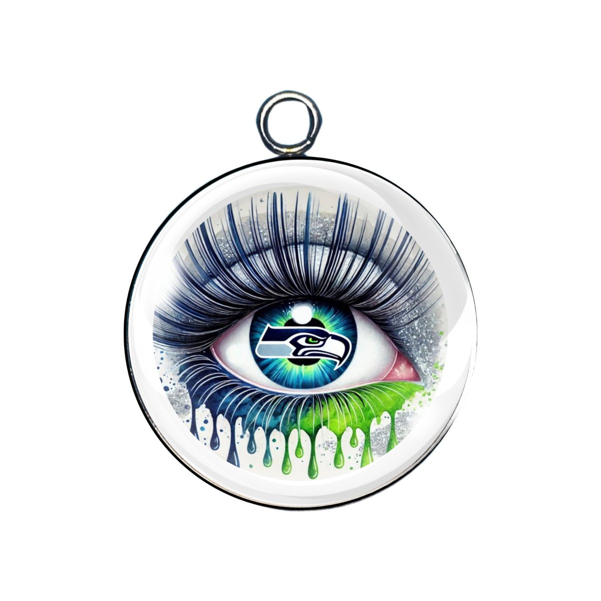 NFC Football Eye Charms