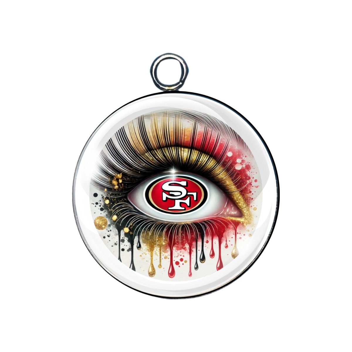 NFC Football Eye Charms