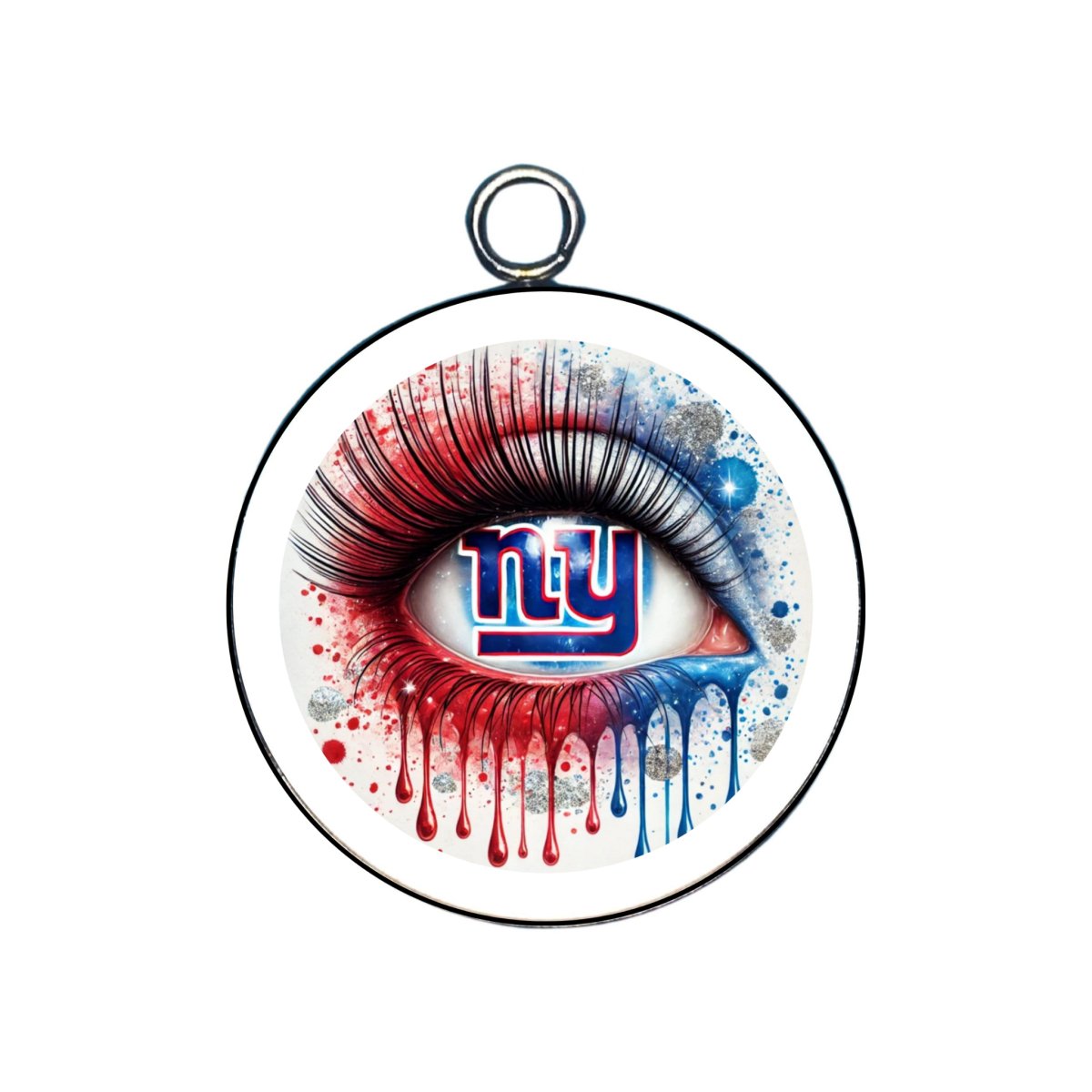 NFC Football Eye Charms