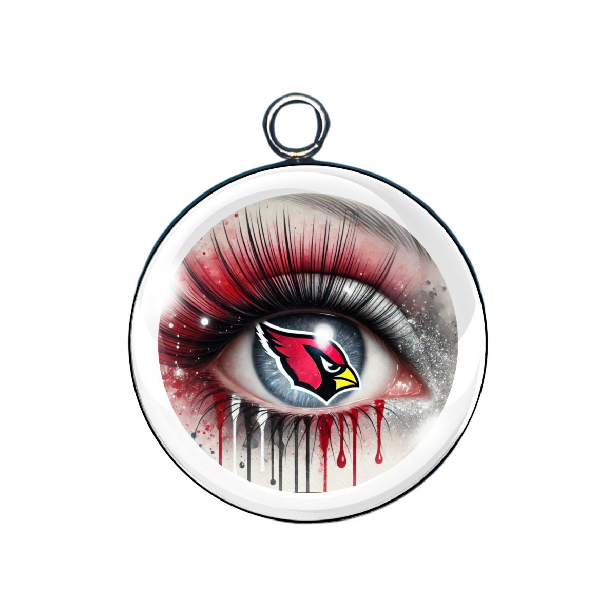 NFC Football Eye Charms