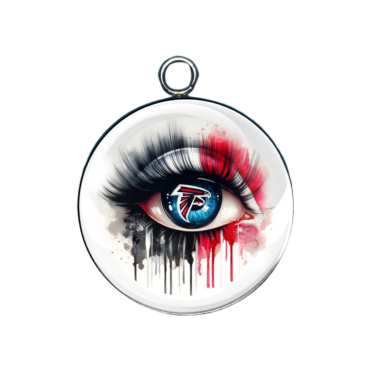 NFC Football Eye Charms