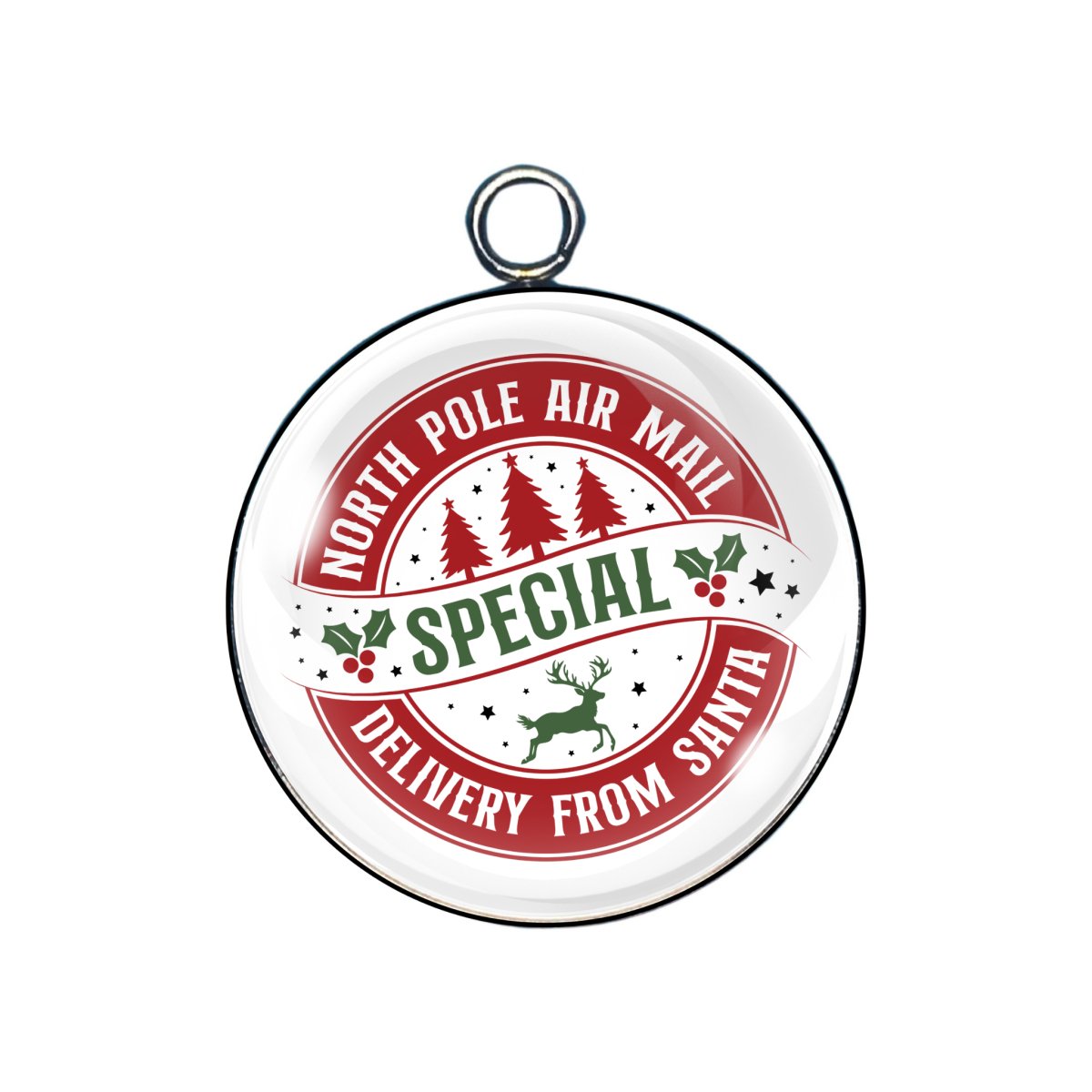 North Pole Charms